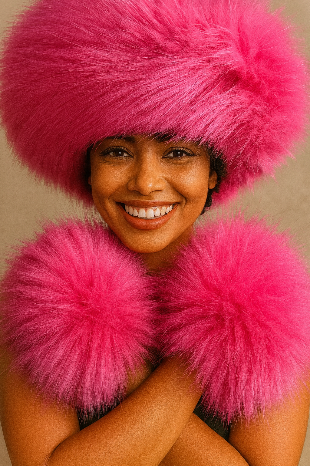 Extreme Coziness  Pink