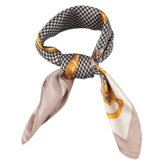 SILKY BANDANA Neck square  Trendy & Sophisticated Statement SCARF