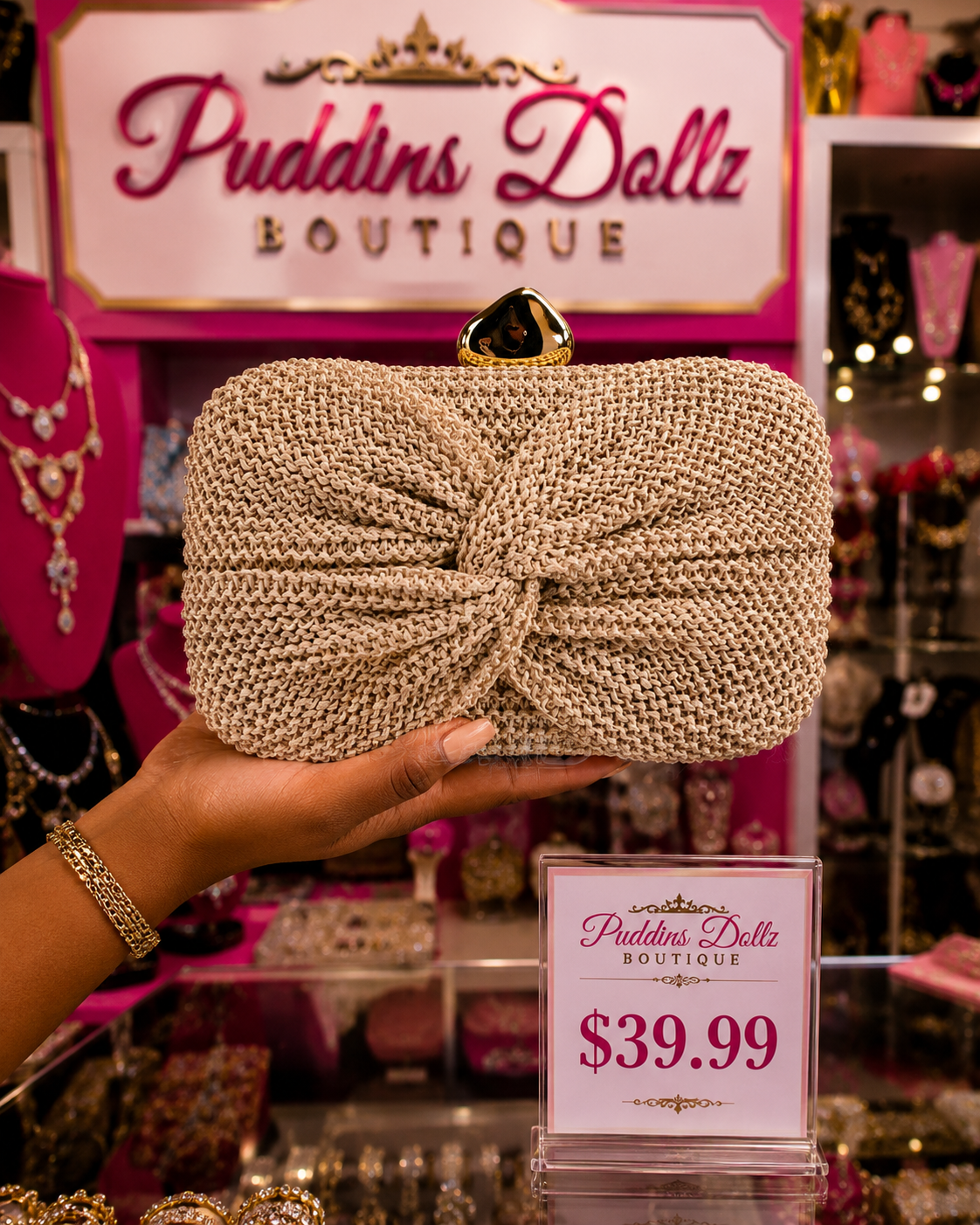 TWIST CLUTCH