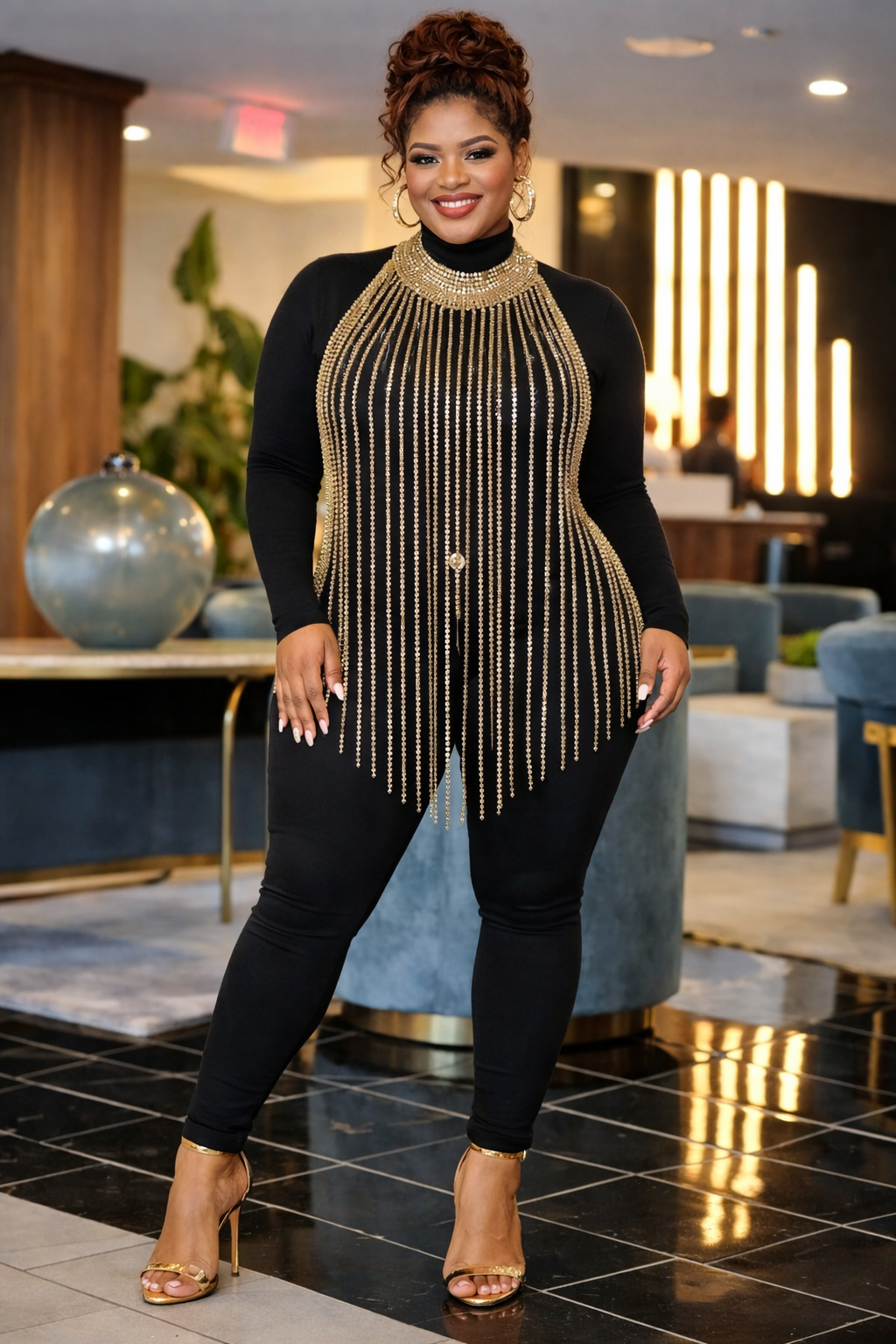 FRINGE BENEFITS Necklace (RESTOCKED DUE TO HIGH DEMAND)