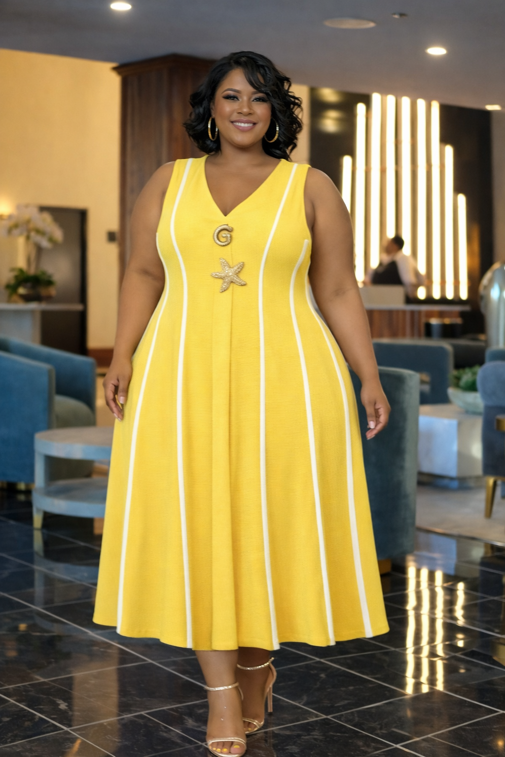 Sunset Sail Dress