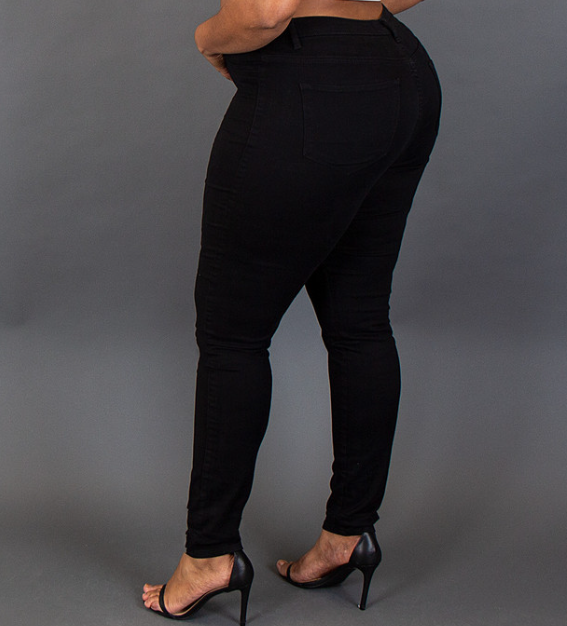 Envison Colored Jeans BLACK