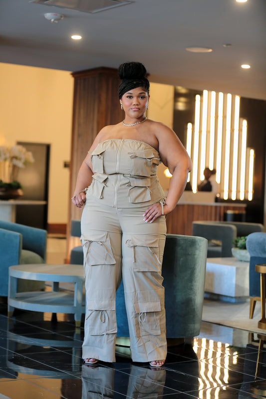 Elizabeth Pant Pocket suit