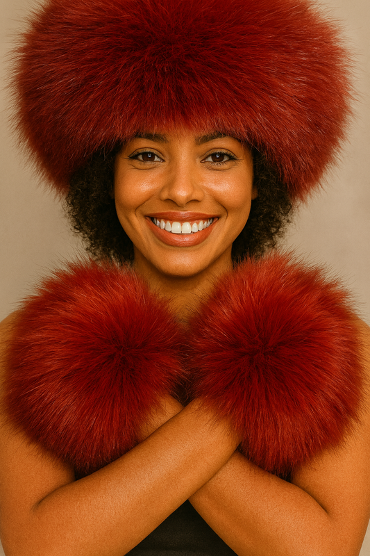 Extreme Coziness  Burgundy