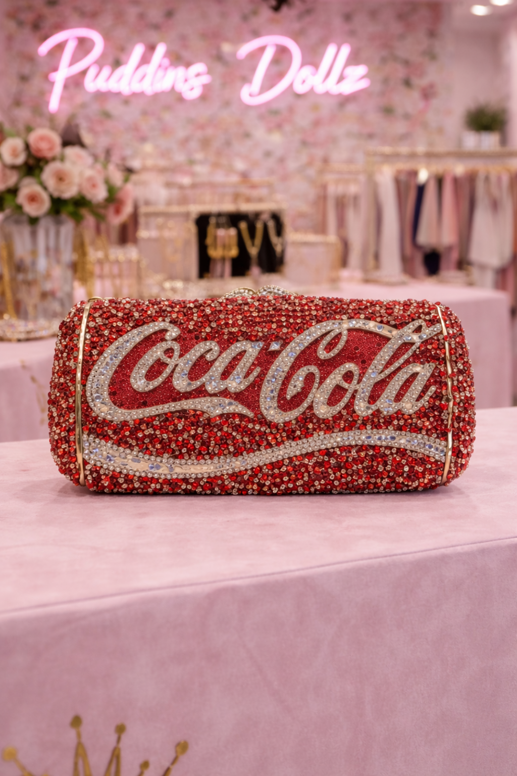 Pop and Shine Doll Clutch