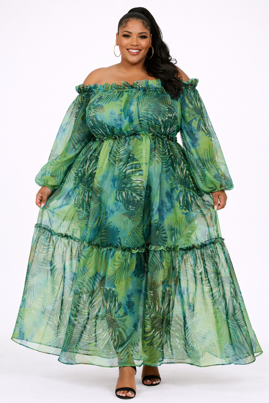 SINCERE Maxi  Dress