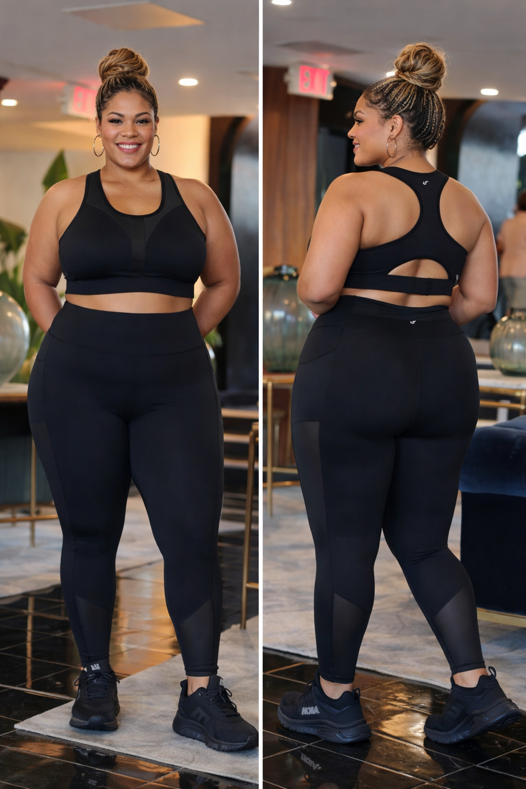 Plus size Active wear