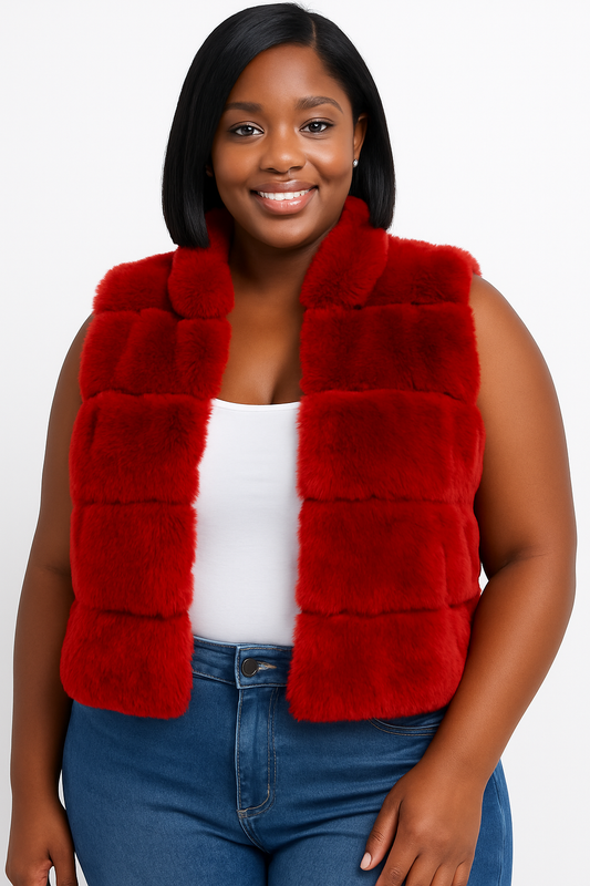 FOXY Fur Vest
