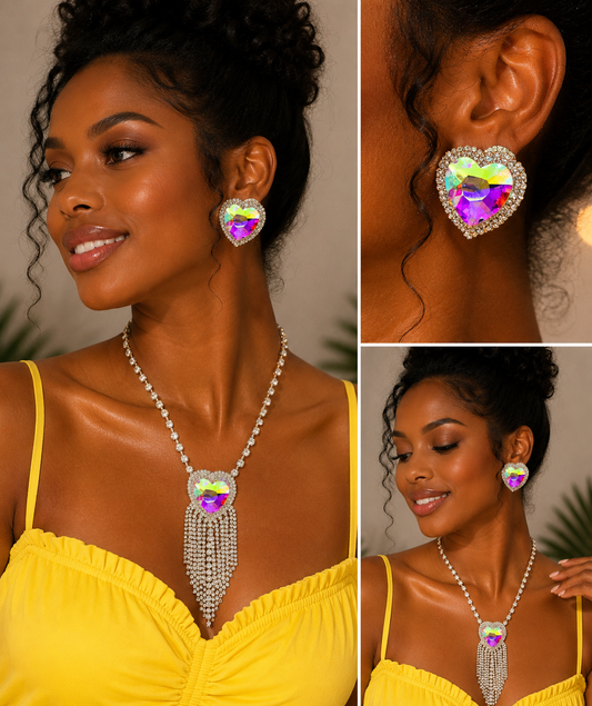 Hearts are Pure Earrings