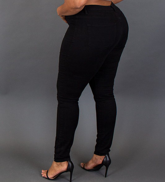 Envison Colored Jeans BLACK