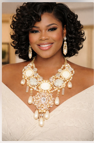 Elegance Pearl Necklace