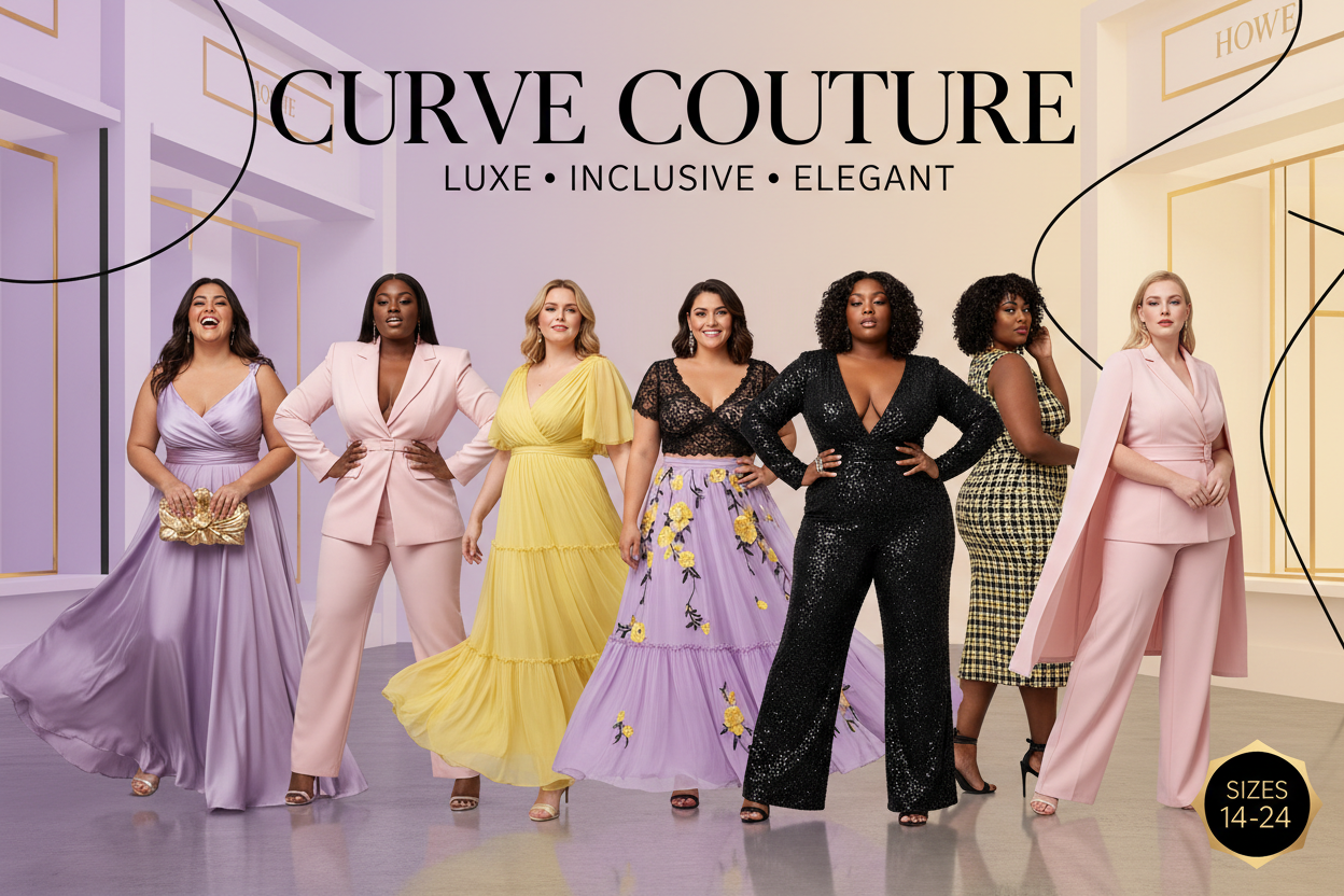 Inclusive Plus-Size Fashion Banner