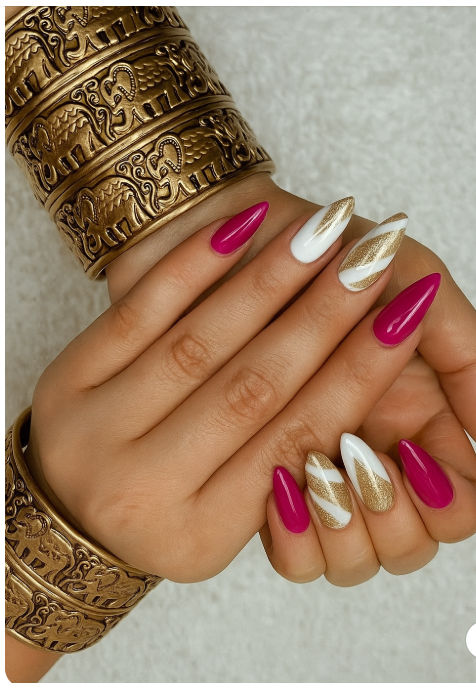 The Golden Jaguar Cuff