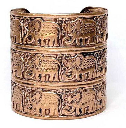 The Golden Jaguar Cuff