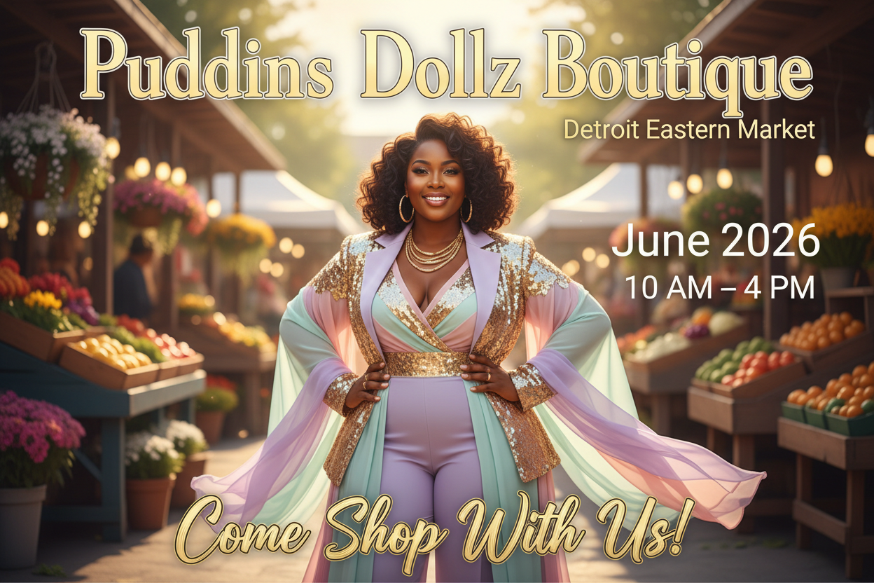 Puddins Dollz Boutique – Eastern Market Banner
