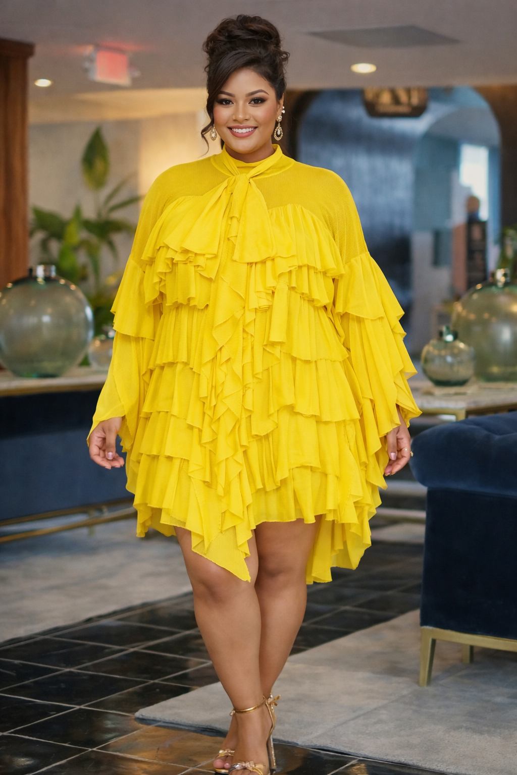 Puddins Favorite  Plus size Blouse /Dress